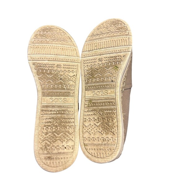 Bobs From Skechers Breeze Memory Foam Slip On Shoes Size‎ 6.5 Gray - Picture 6 of 7